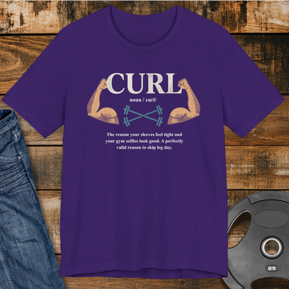 Curl Definition T-Shirt