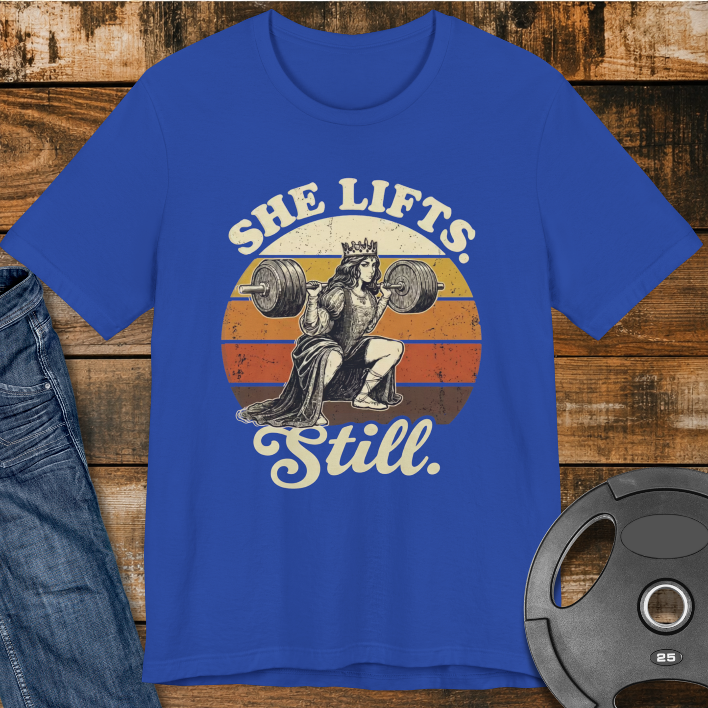 Her Majesty Lifts T-Shirt