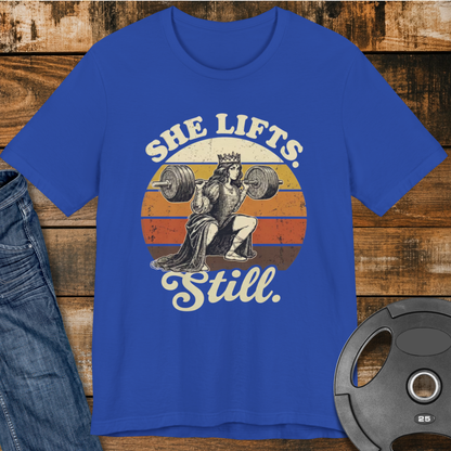Her Majesty Lifts T-Shirt