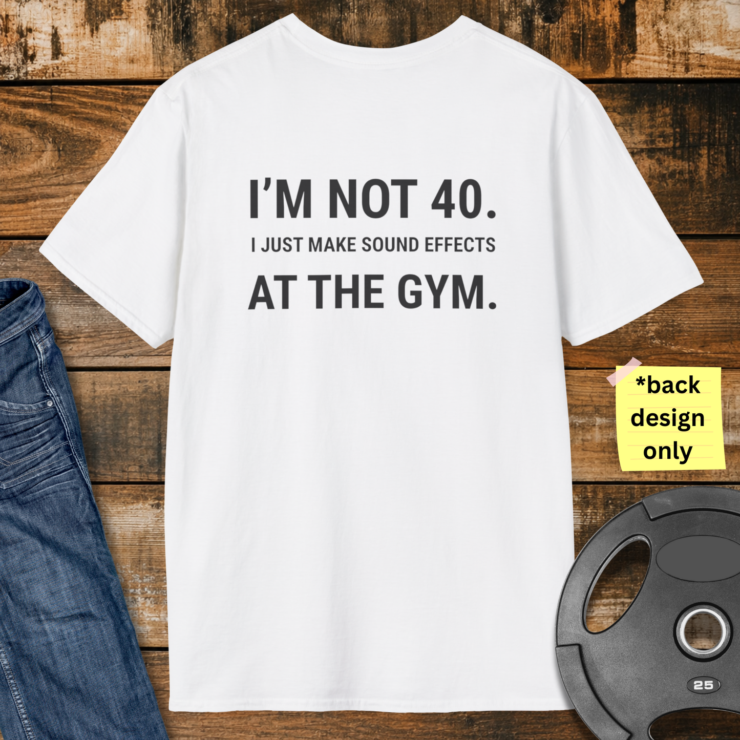 Sound Effects Gym T-Shirt