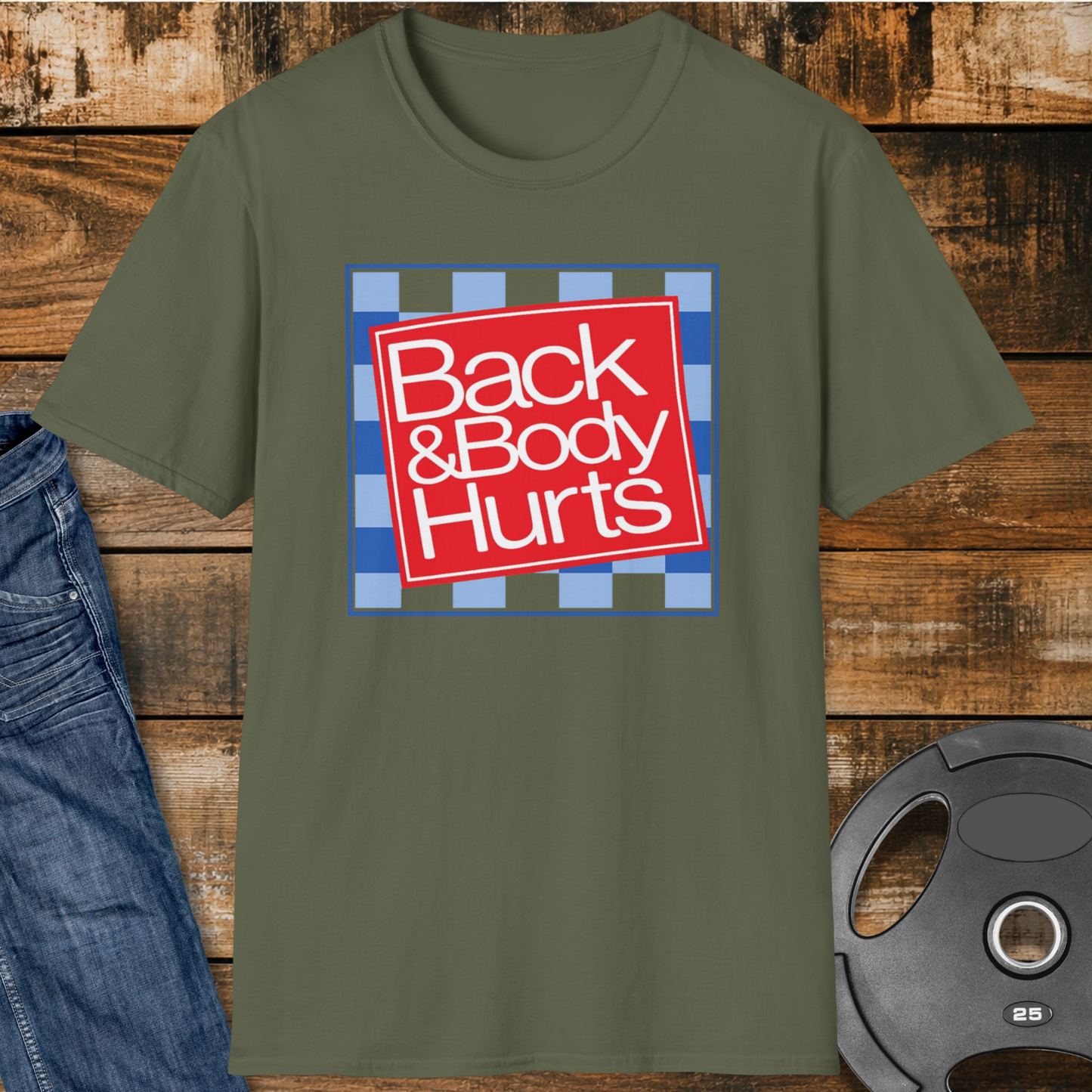 Back & Body T-Shirt