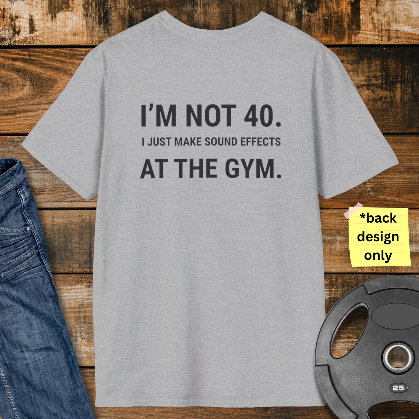 Sound Effects Gym T-Shirt