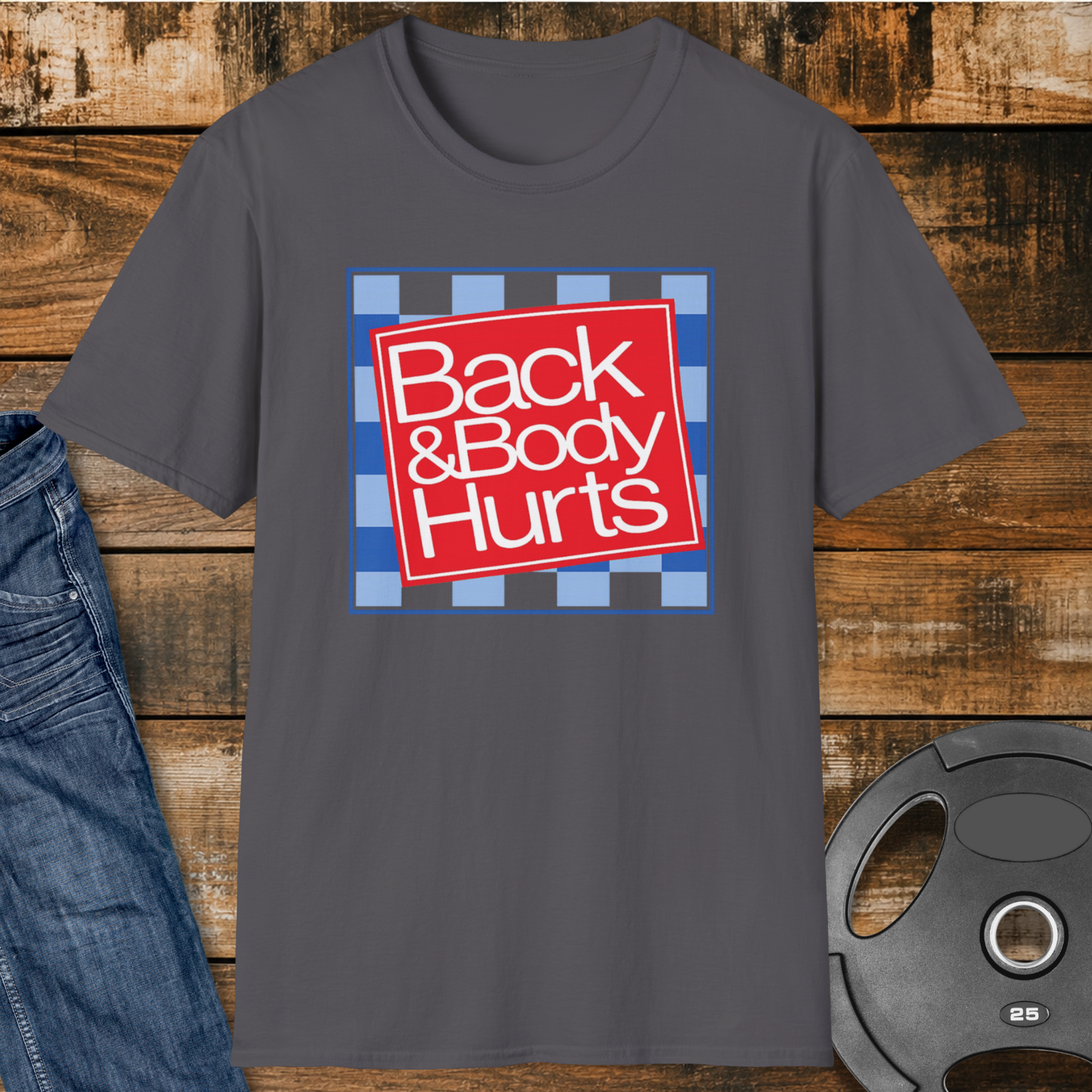 Back & Body T-Shirt