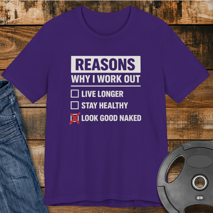 Look Good Naked T-Shirt