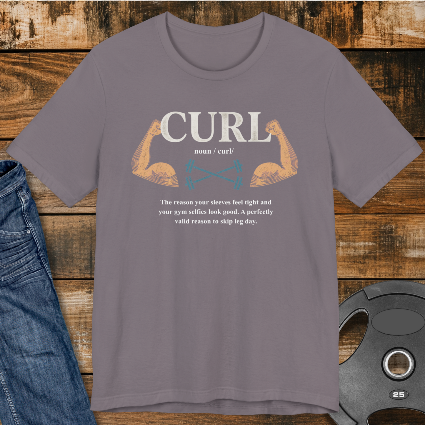 Curl Definition T-Shirt
