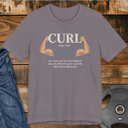 Curl Definition T-Shirt
