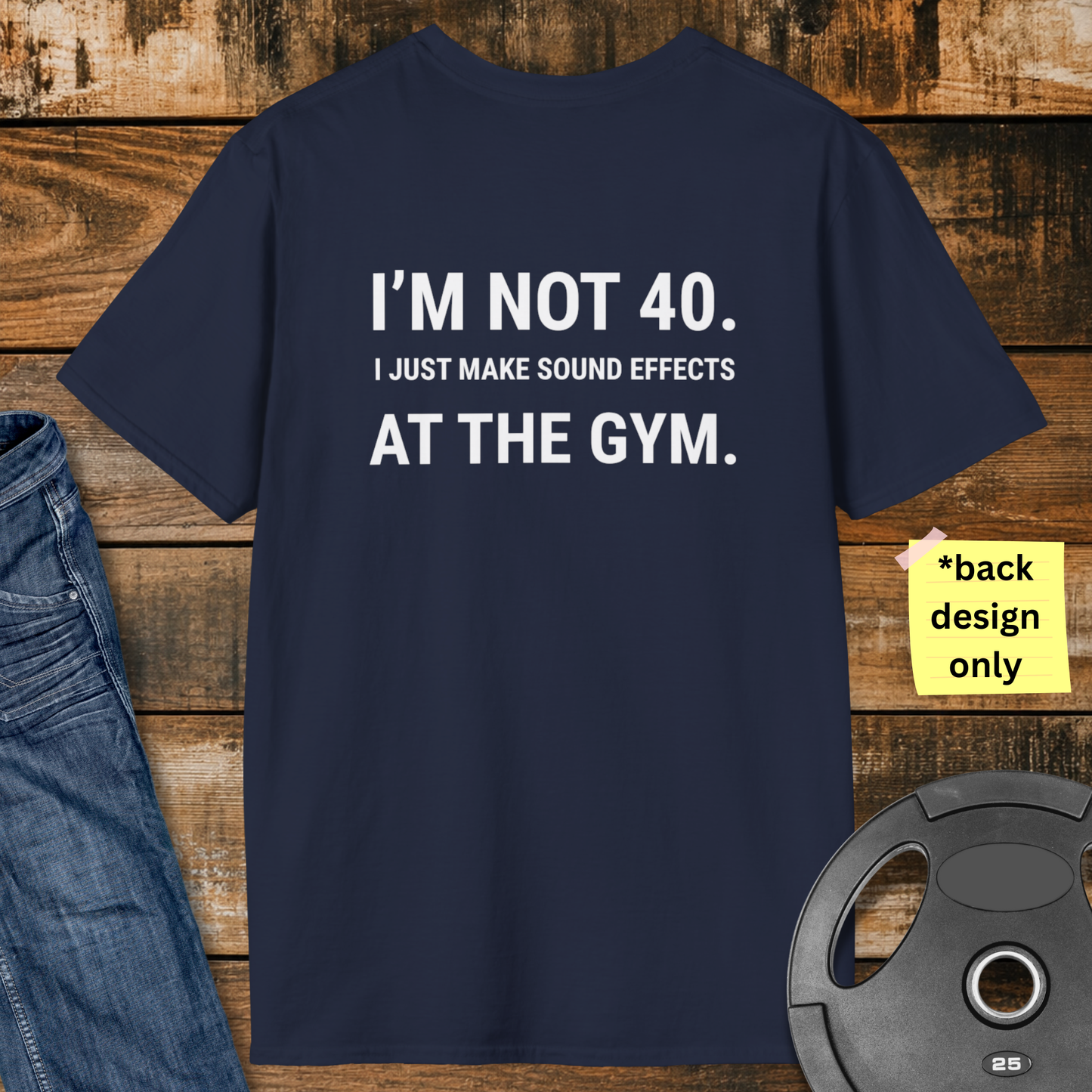 Sound Effects Gym T-Shirt