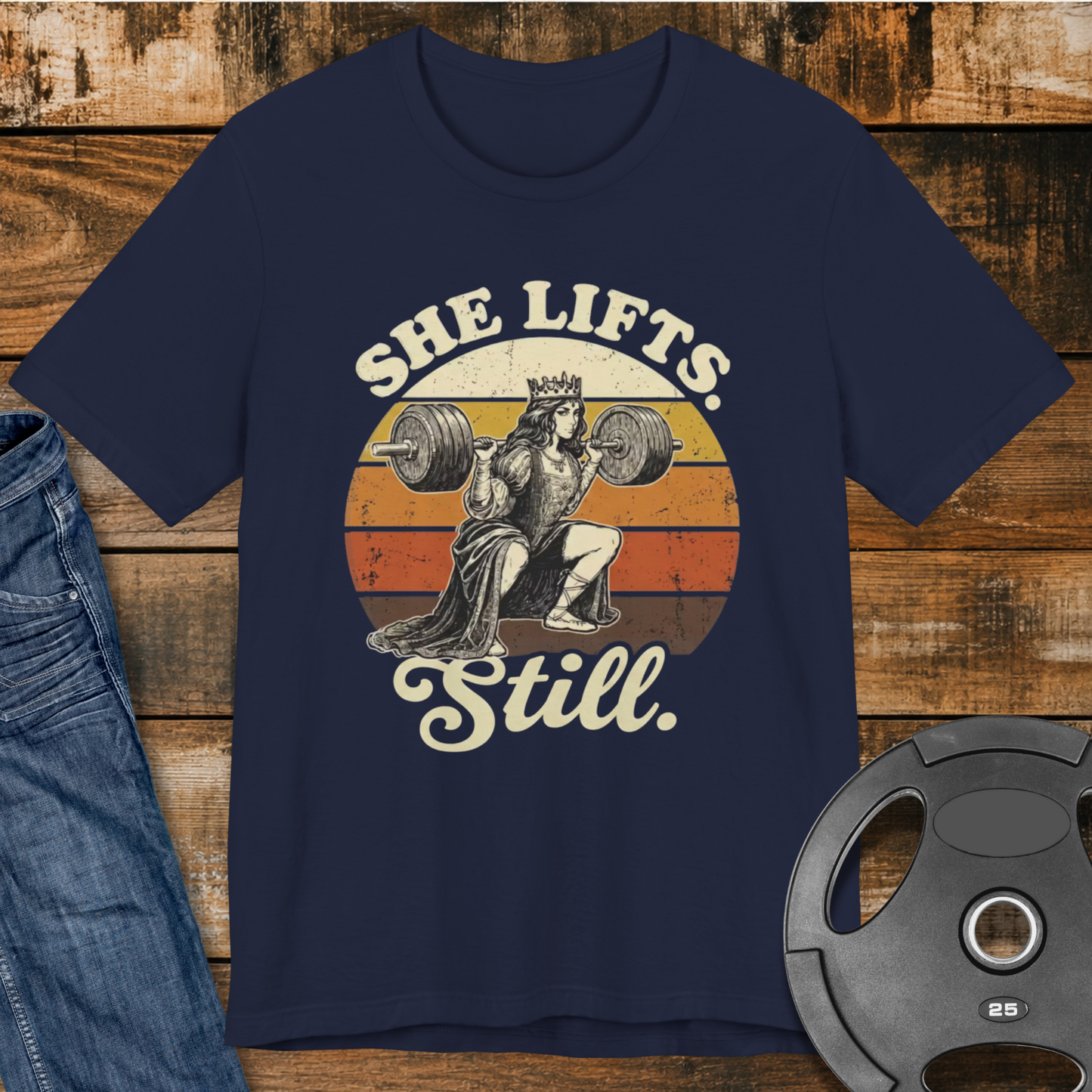 Her Majesty Lifts T-Shirt