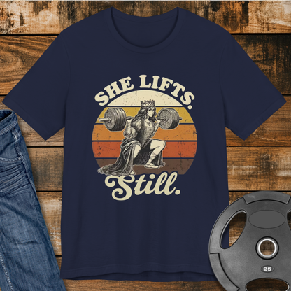 Her Majesty Lifts T-Shirt