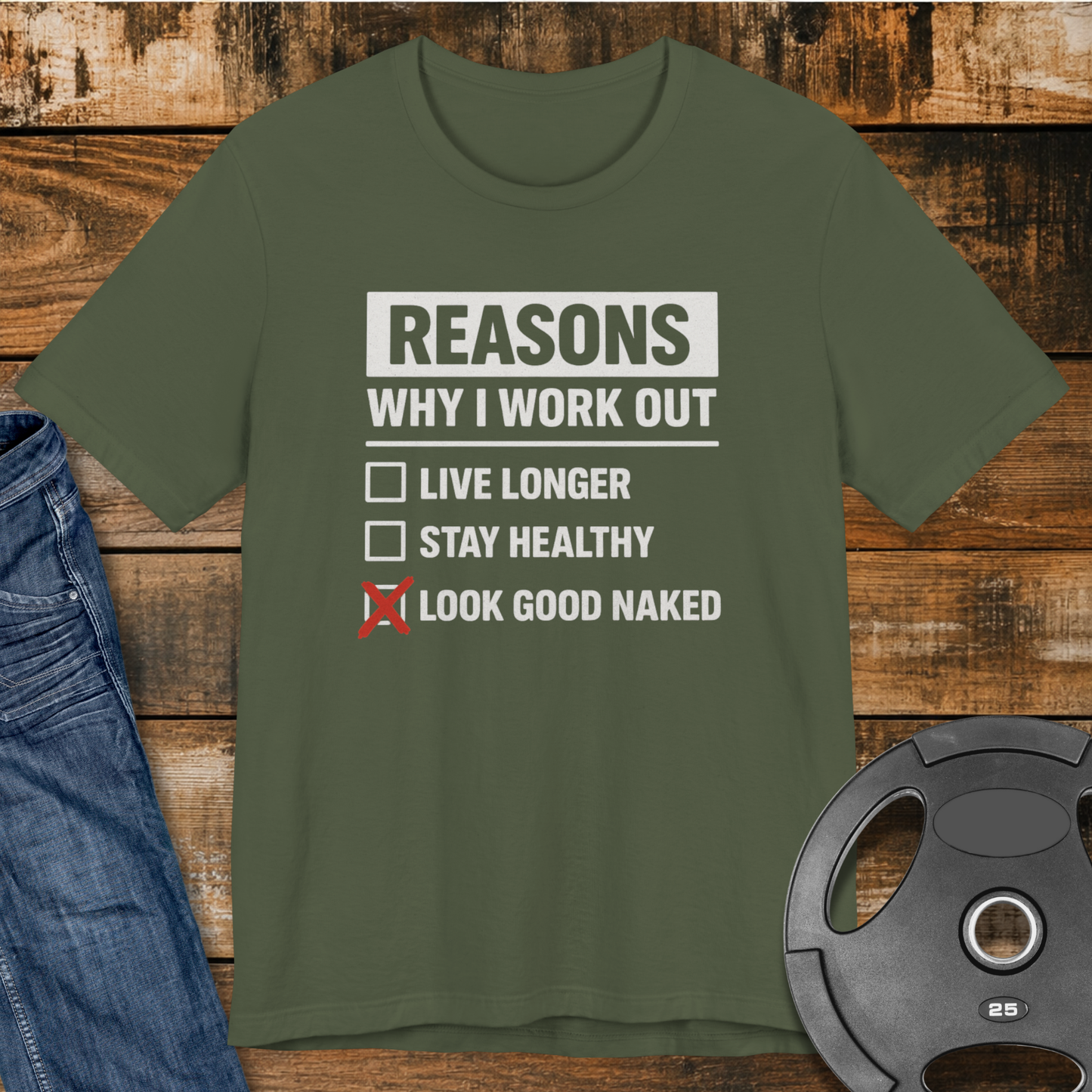 Look Good Naked T-Shirt