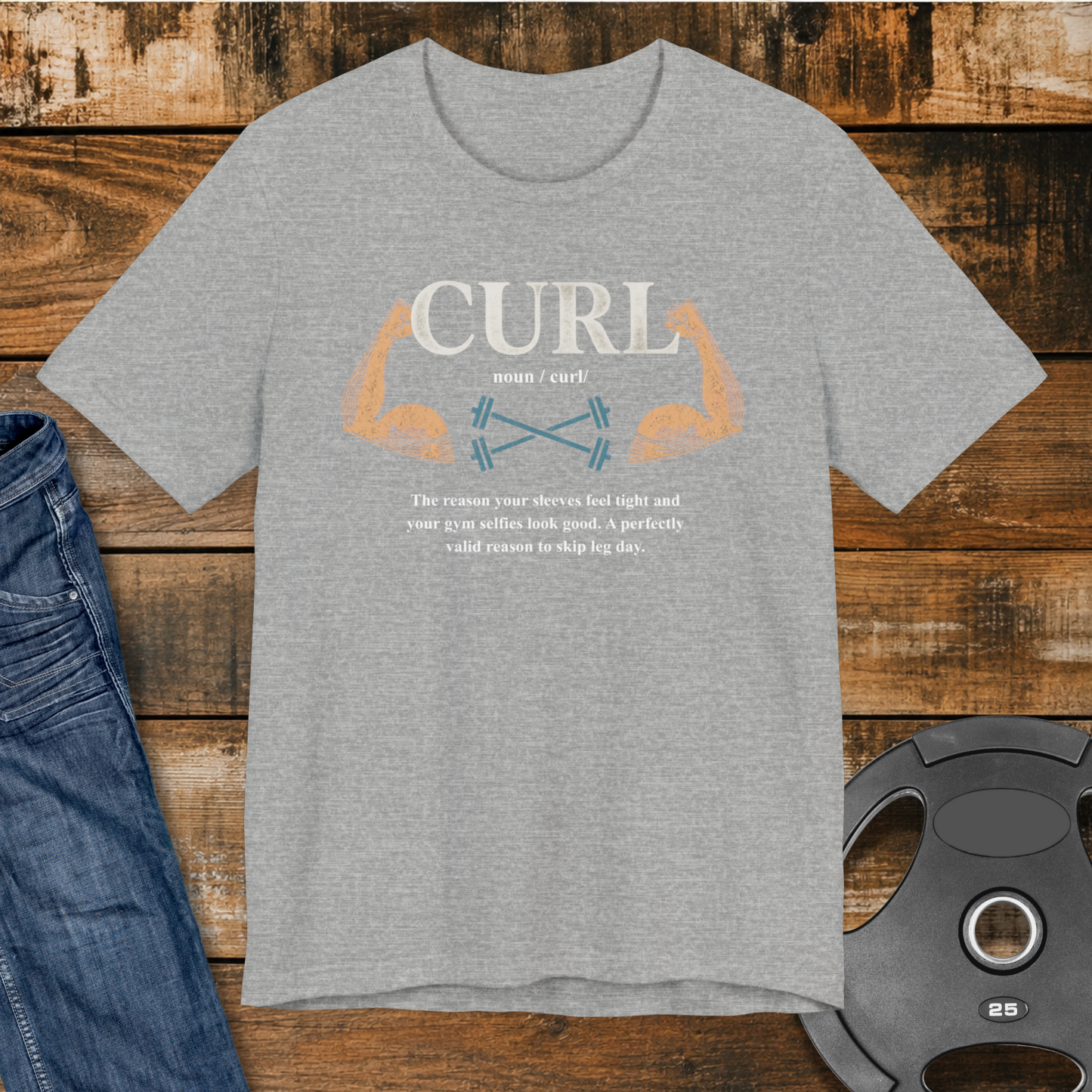 Curl Definition T-Shirt