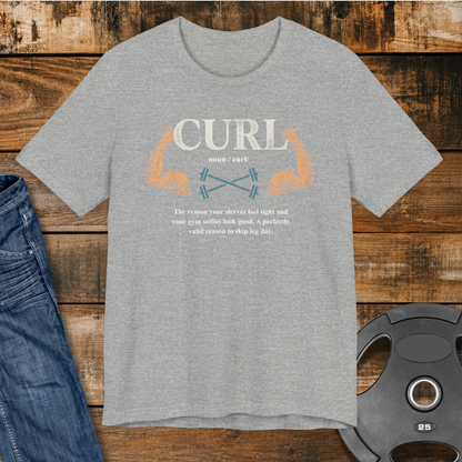 Curl Definition T-Shirt