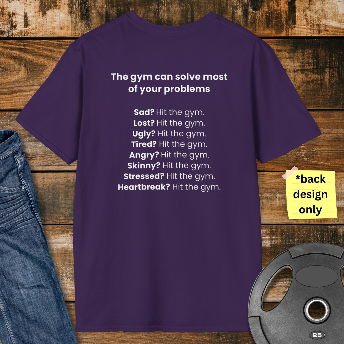 Gym Problems T-Shirt