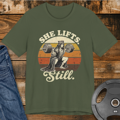 Her Majesty Lifts T-Shirt