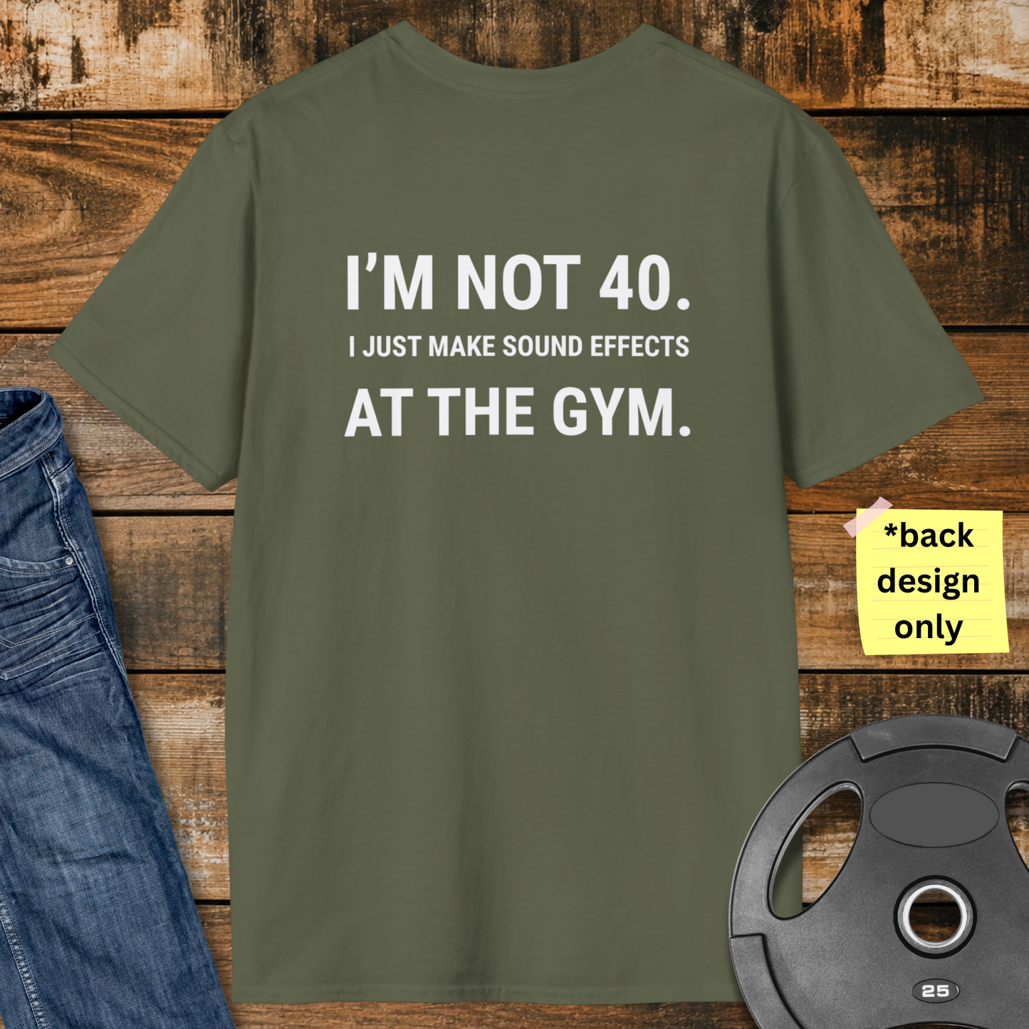 Sound Effects Gym T-Shirt