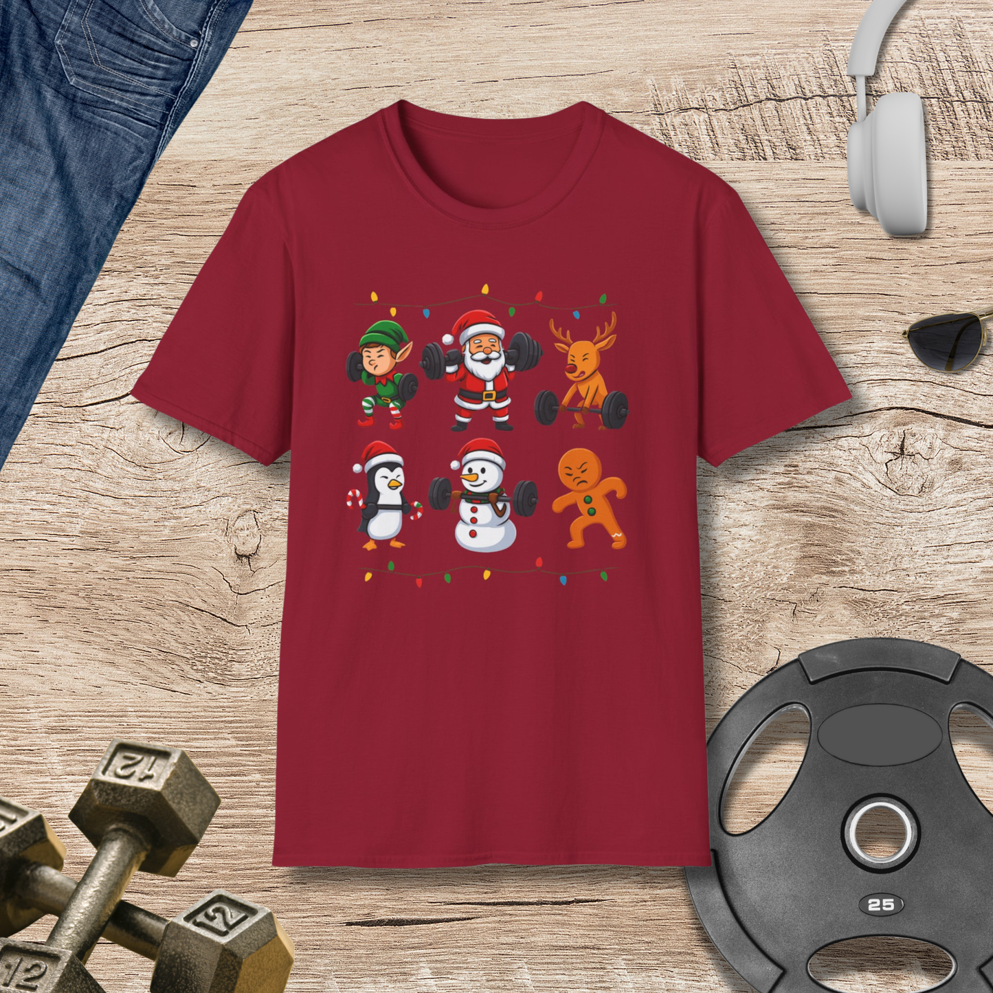 Christmas Workout T-Shirt