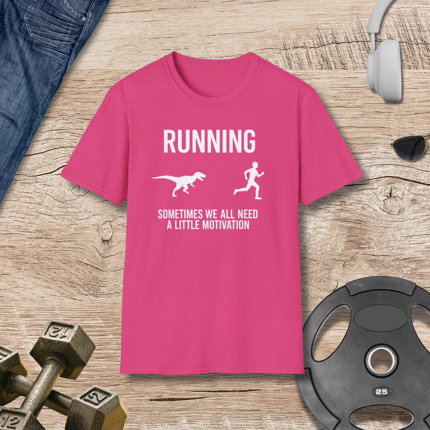 Runners Motivation T-Shirt