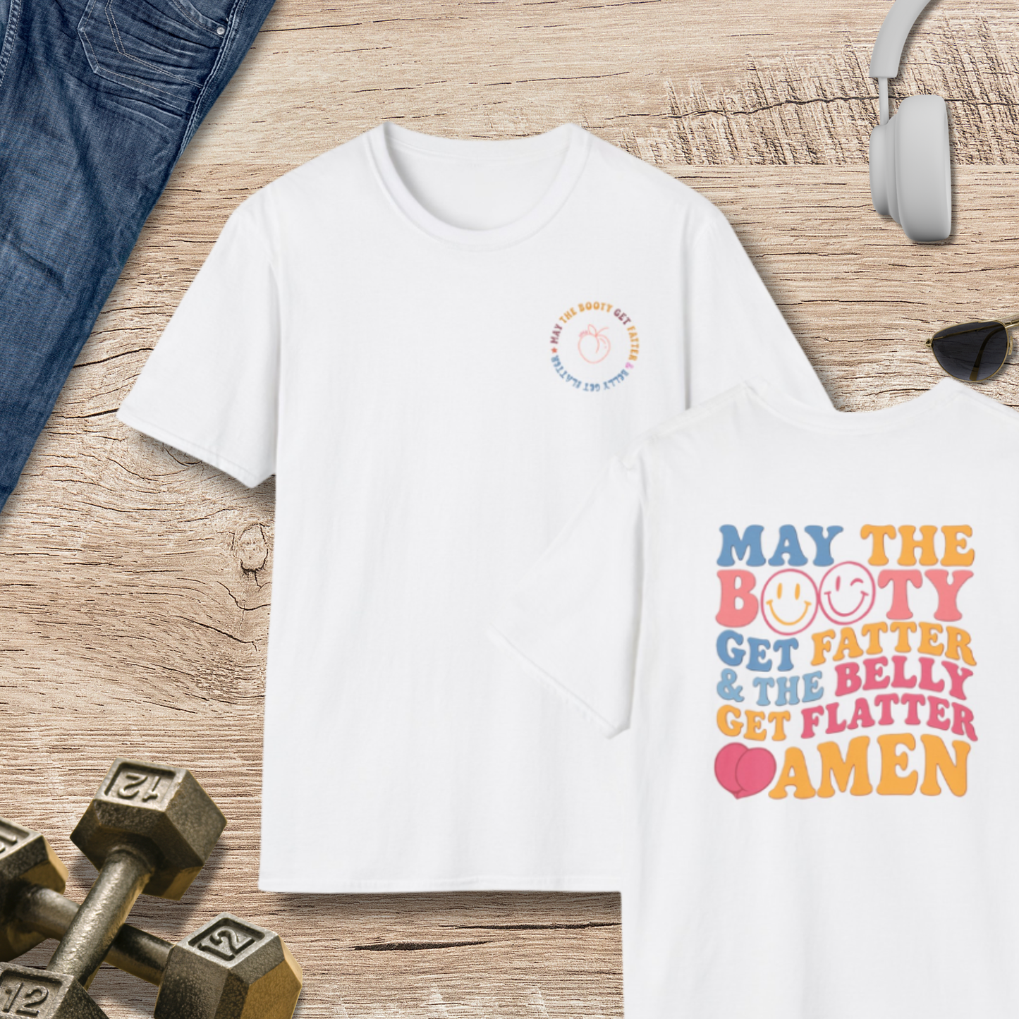 Fatter and Flatter T-Shirt