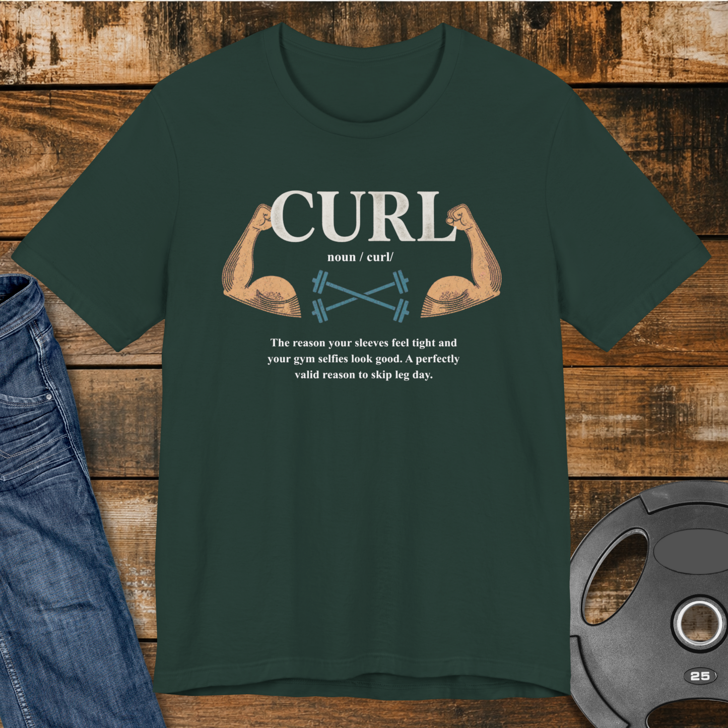 Curl Definition T-Shirt