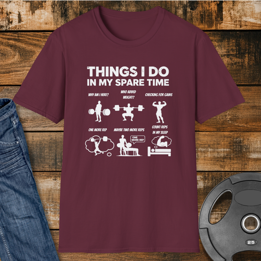 Things I Do In My Spare Time T-Shirt