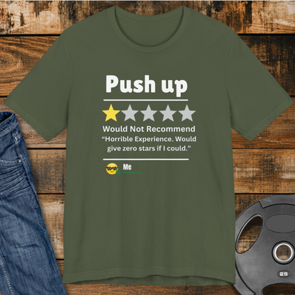 Push Up Review T-Shirt