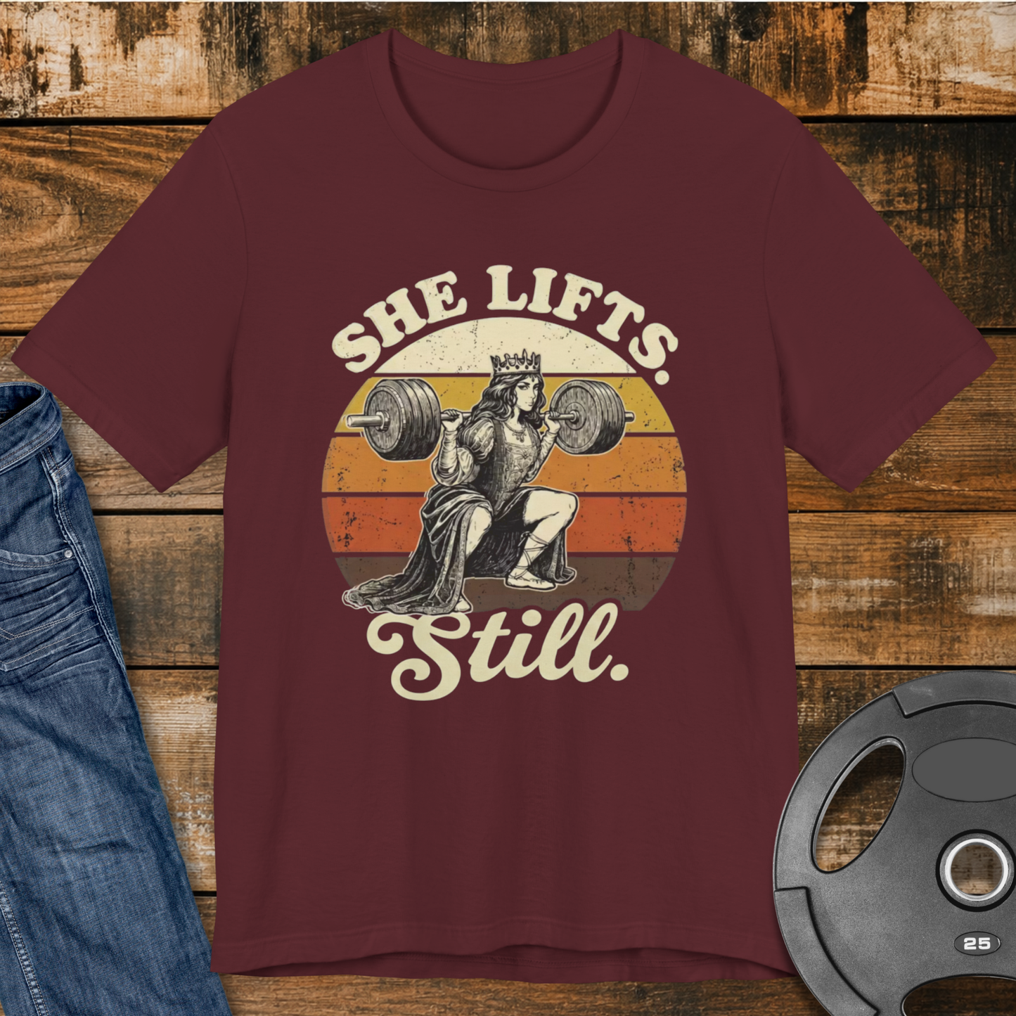Her Majesty Lifts T-Shirt
