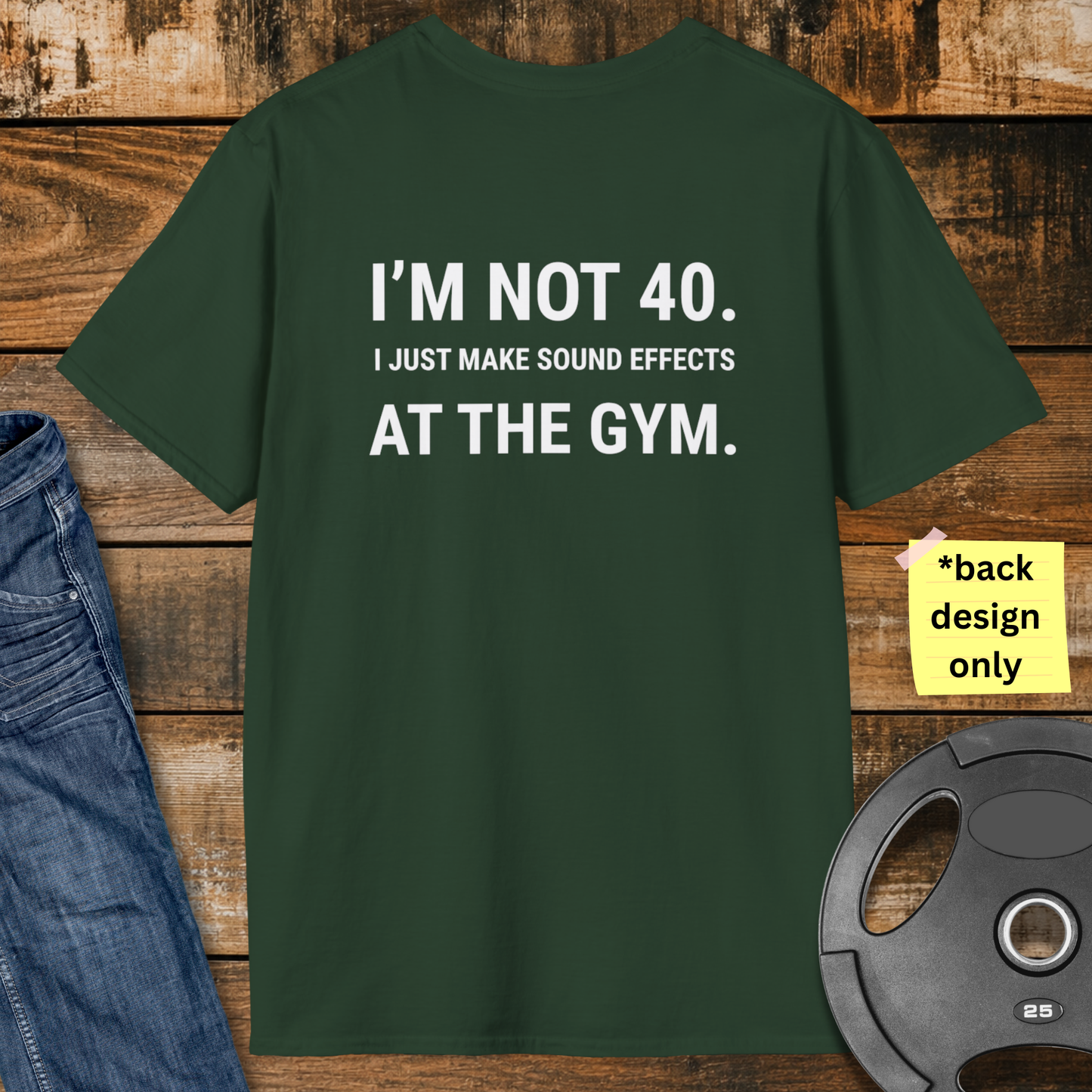 Sound Effects Gym T-Shirt