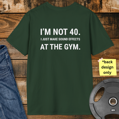 Sound Effects Gym T-Shirt