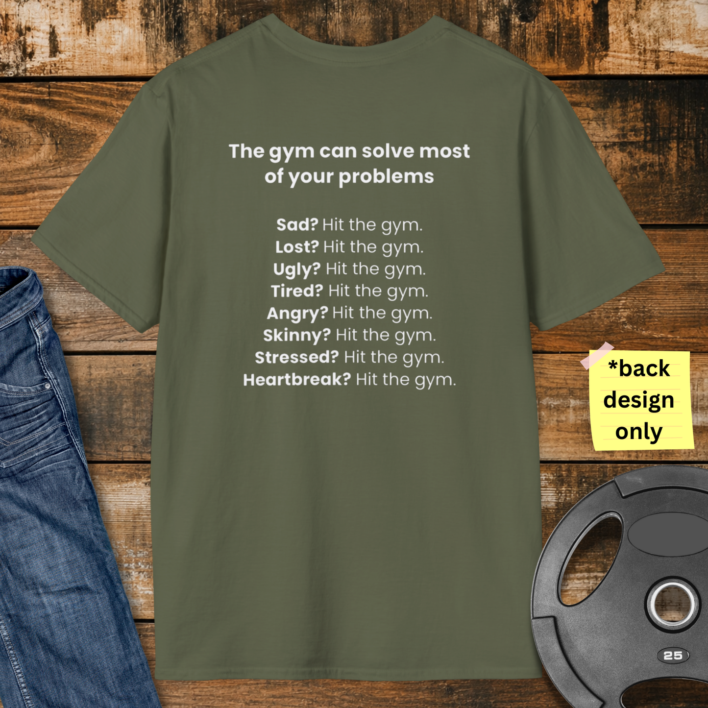Gym Problems T-Shirt