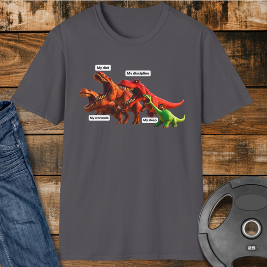 Diet, Workouts, Discipline, Sleep T-Shirt