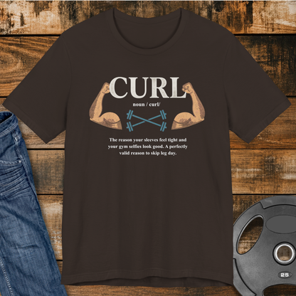 Curl Definition T-Shirt