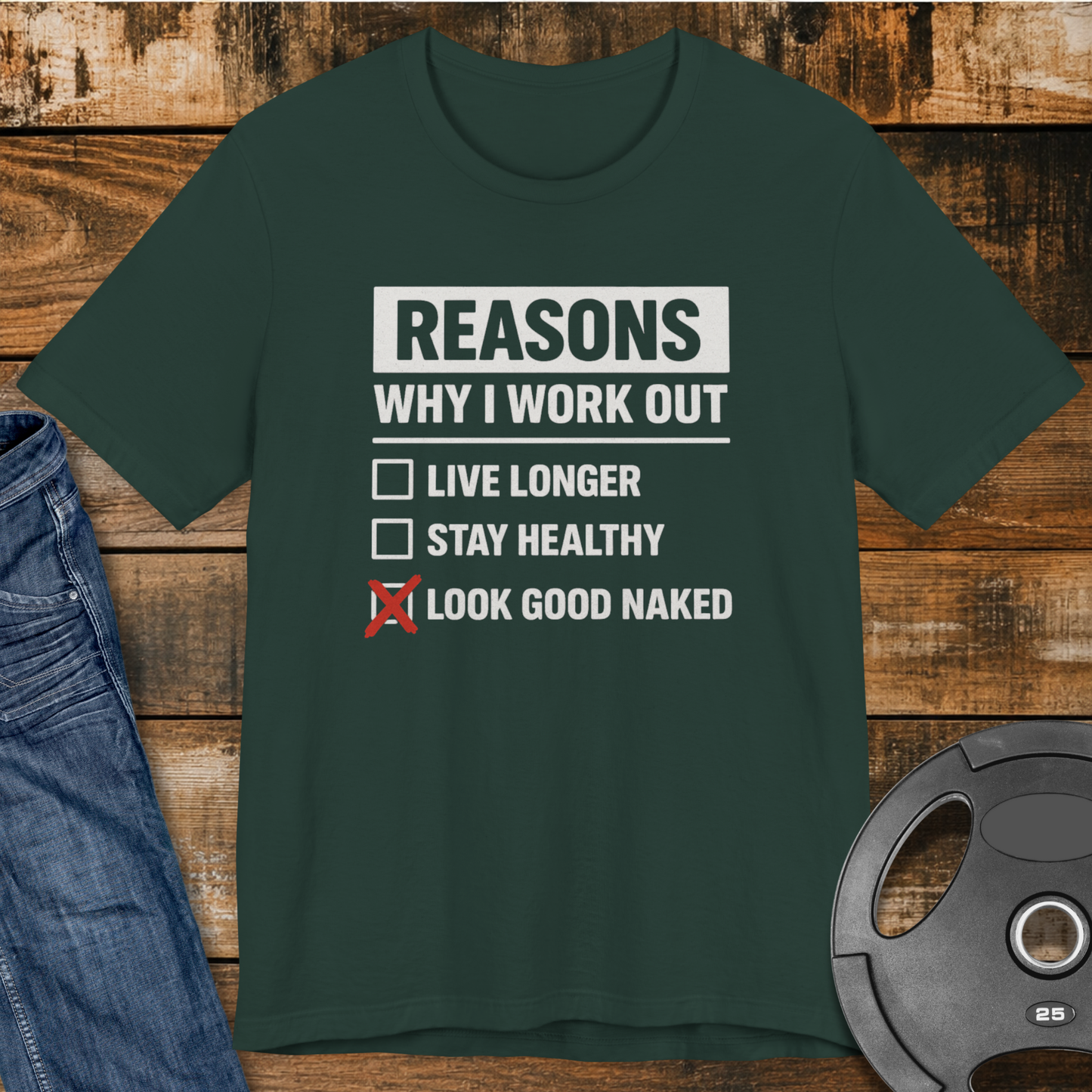 Look Good Naked T-Shirt