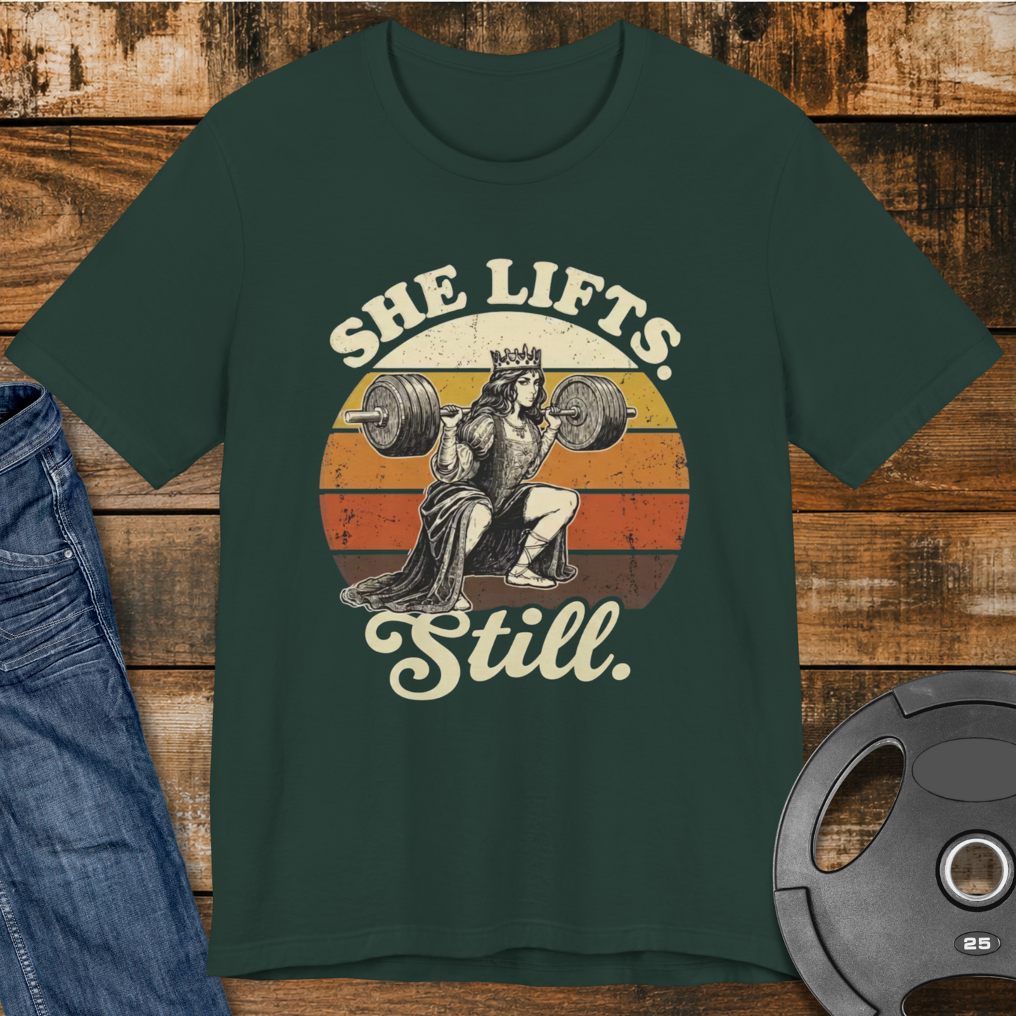 Her Majesty Lifts T-Shirt
