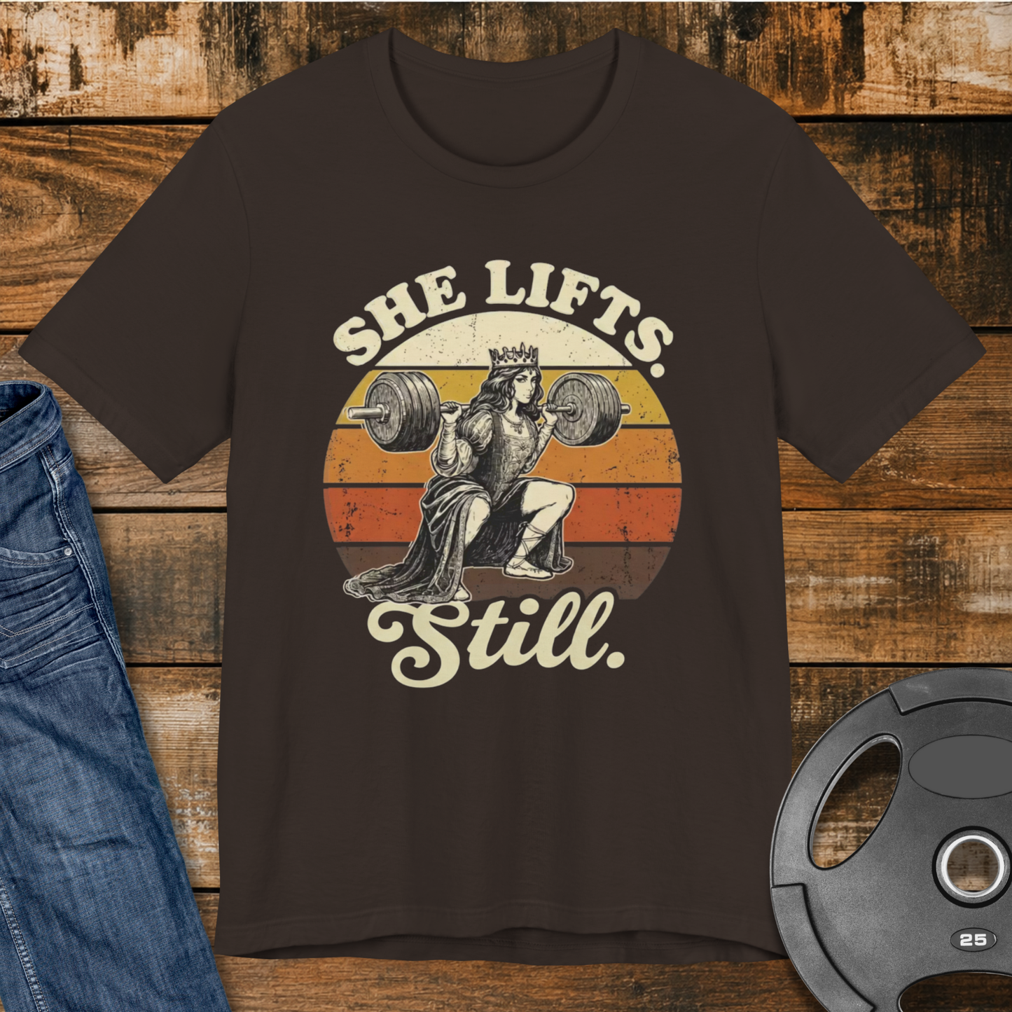 Her Majesty Lifts T-Shirt