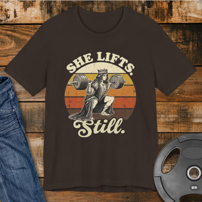 Her Majesty Lifts T-Shirt
