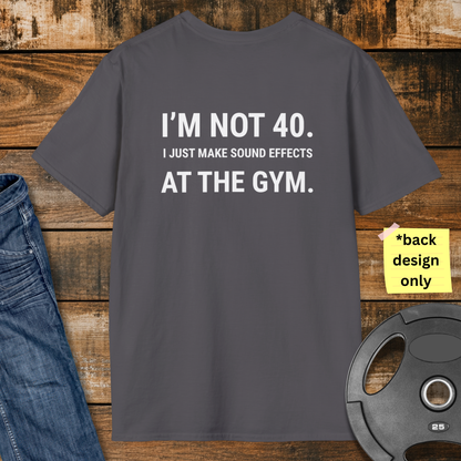 Sound Effects Gym T-Shirt