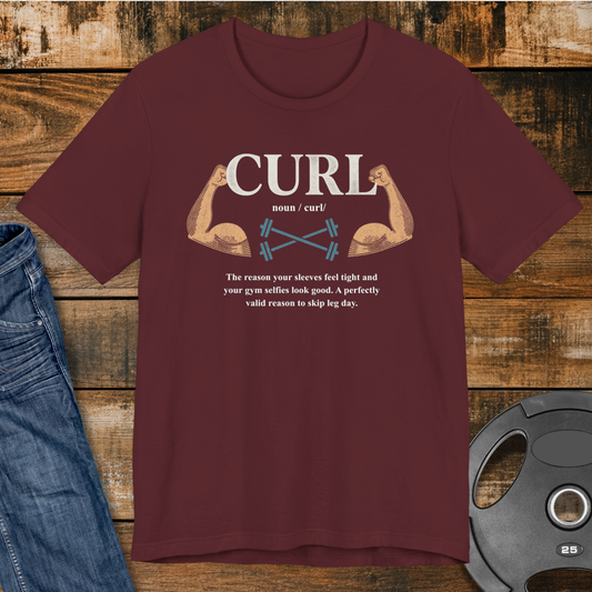 Curl Definition T-Shirt