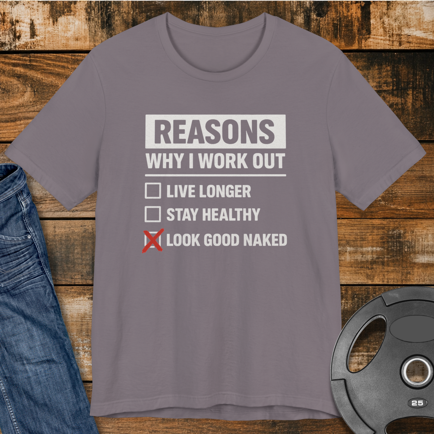 Look Good Naked T-Shirt