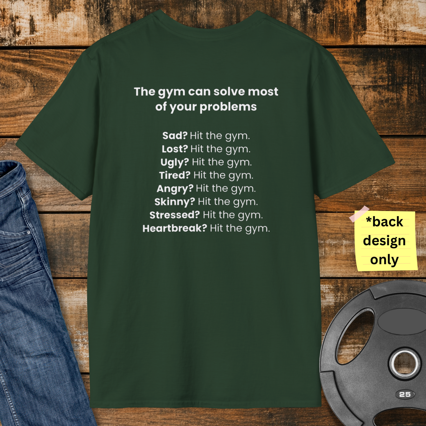 Gym Problems T-Shirt