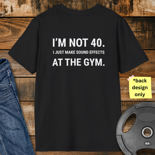 Sound Effects Gym T-Shirt