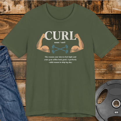 Curl Definition T-Shirt
