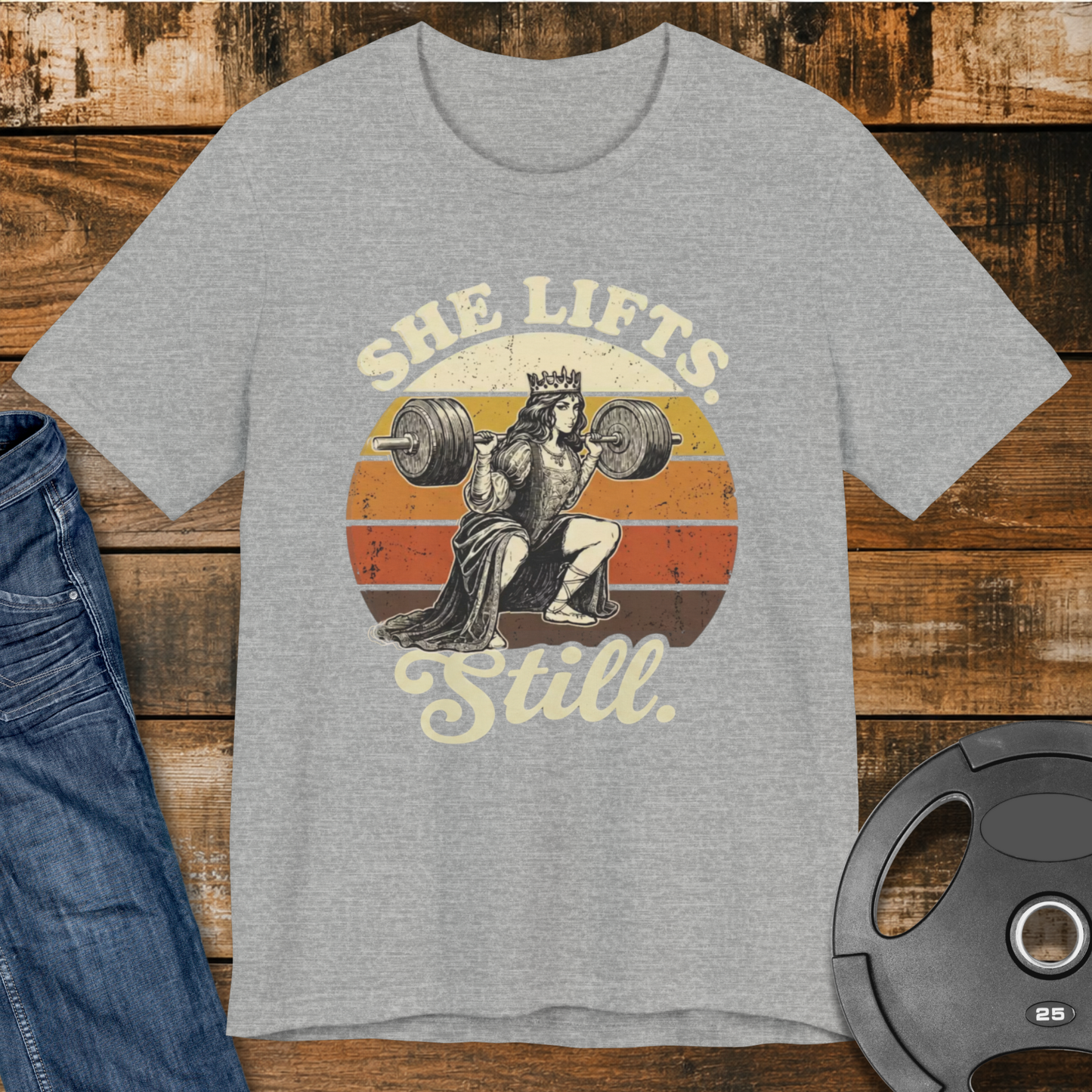 Her Majesty Lifts T-Shirt