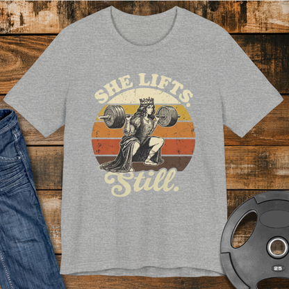 Her Majesty Lifts T-Shirt