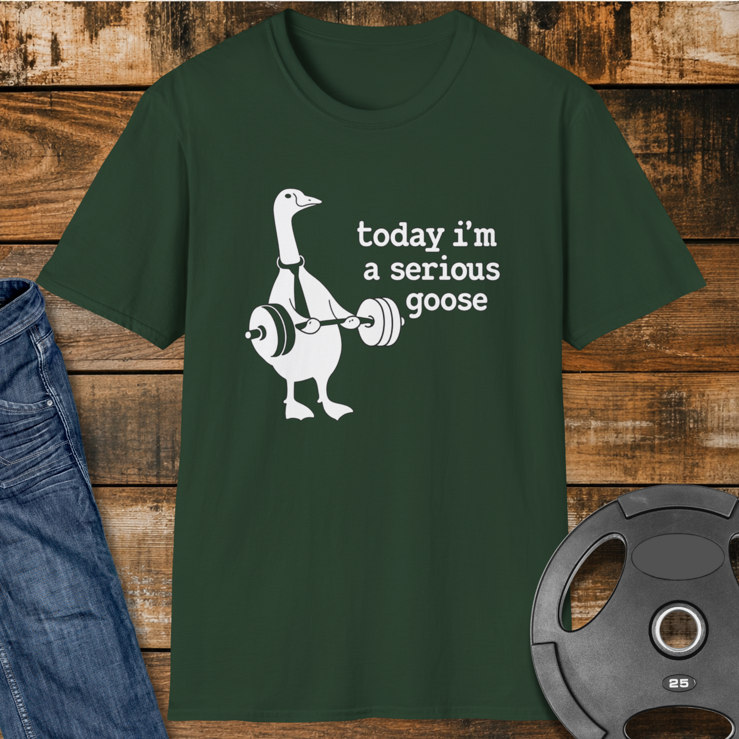 Serious Goose T-Shirt