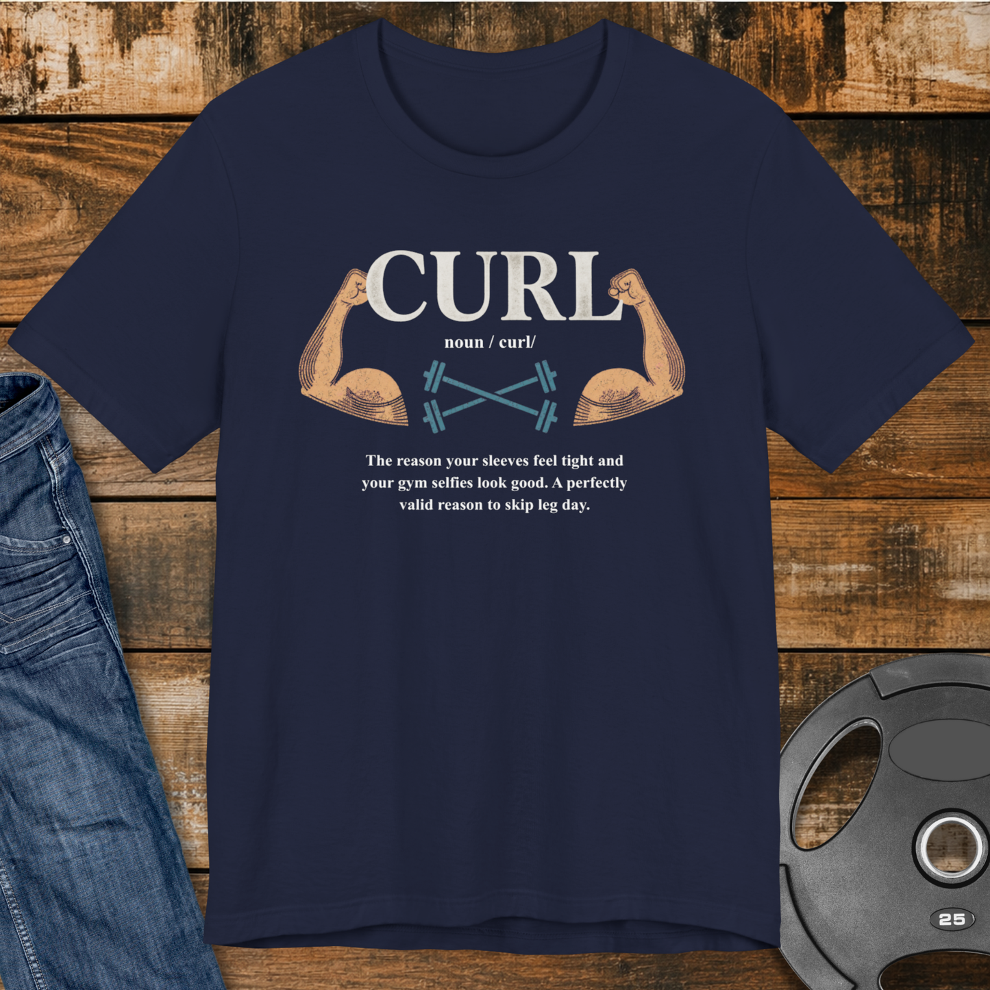 Curl Definition T-Shirt