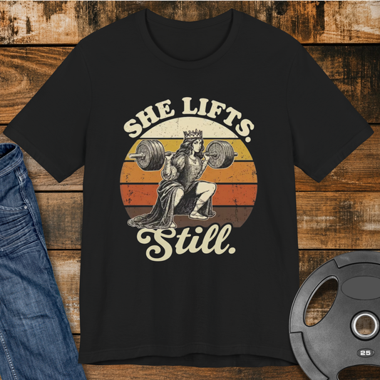 Her Majesty Lifts T-Shirt