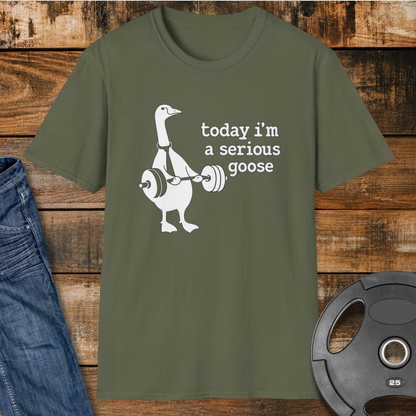 Serious Goose T-Shirt