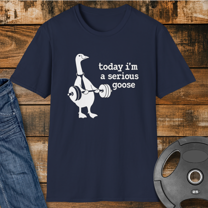 Serious Goose T-Shirt