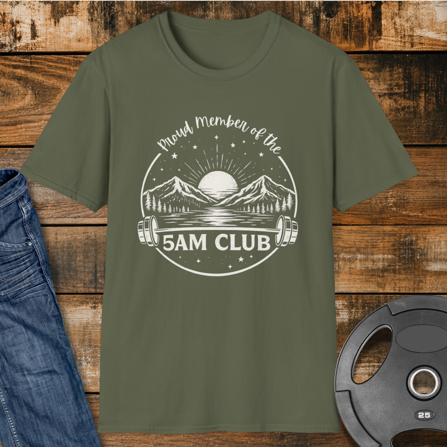 5AM Club T-Shirt