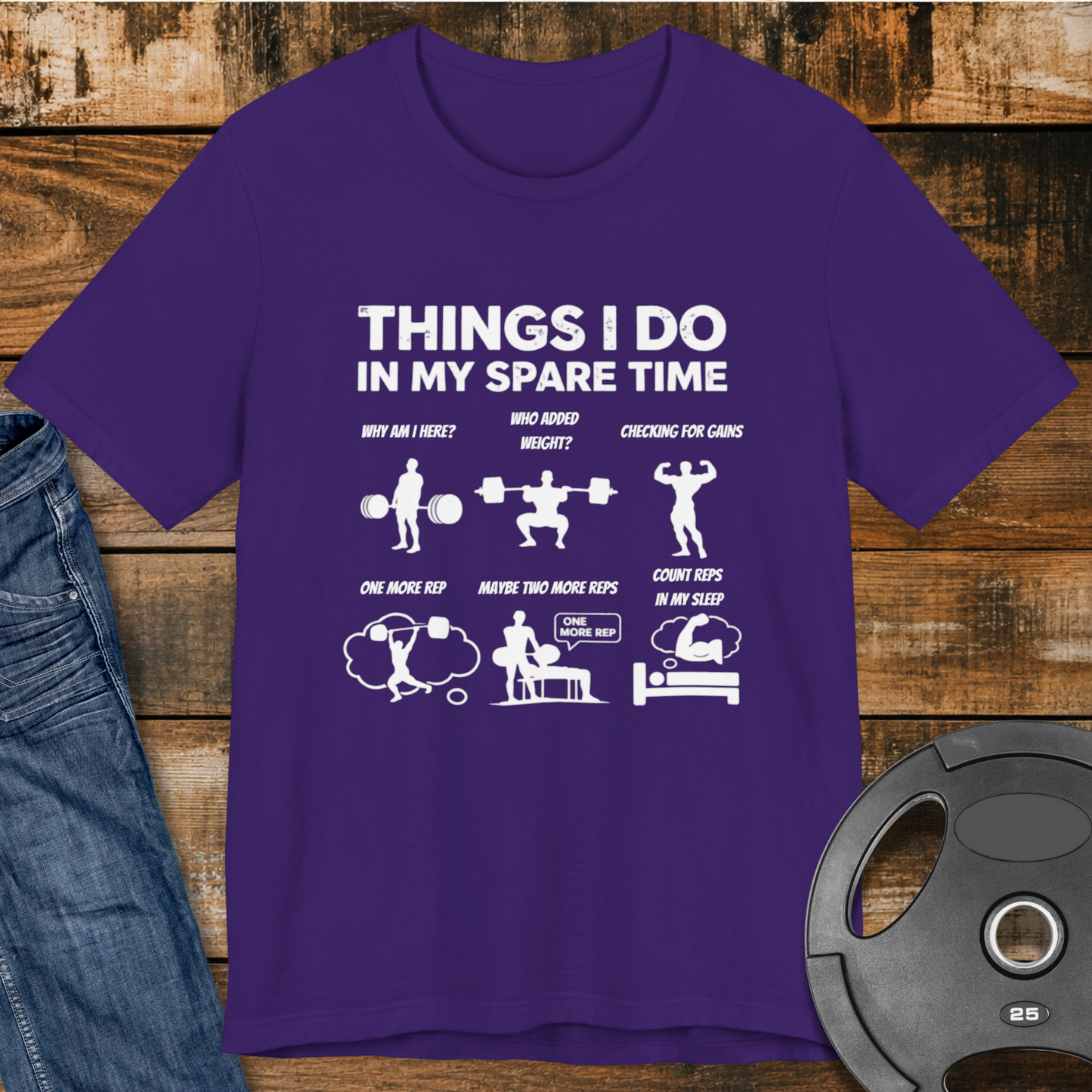 Things I Do In My Spare Time T-Shirt